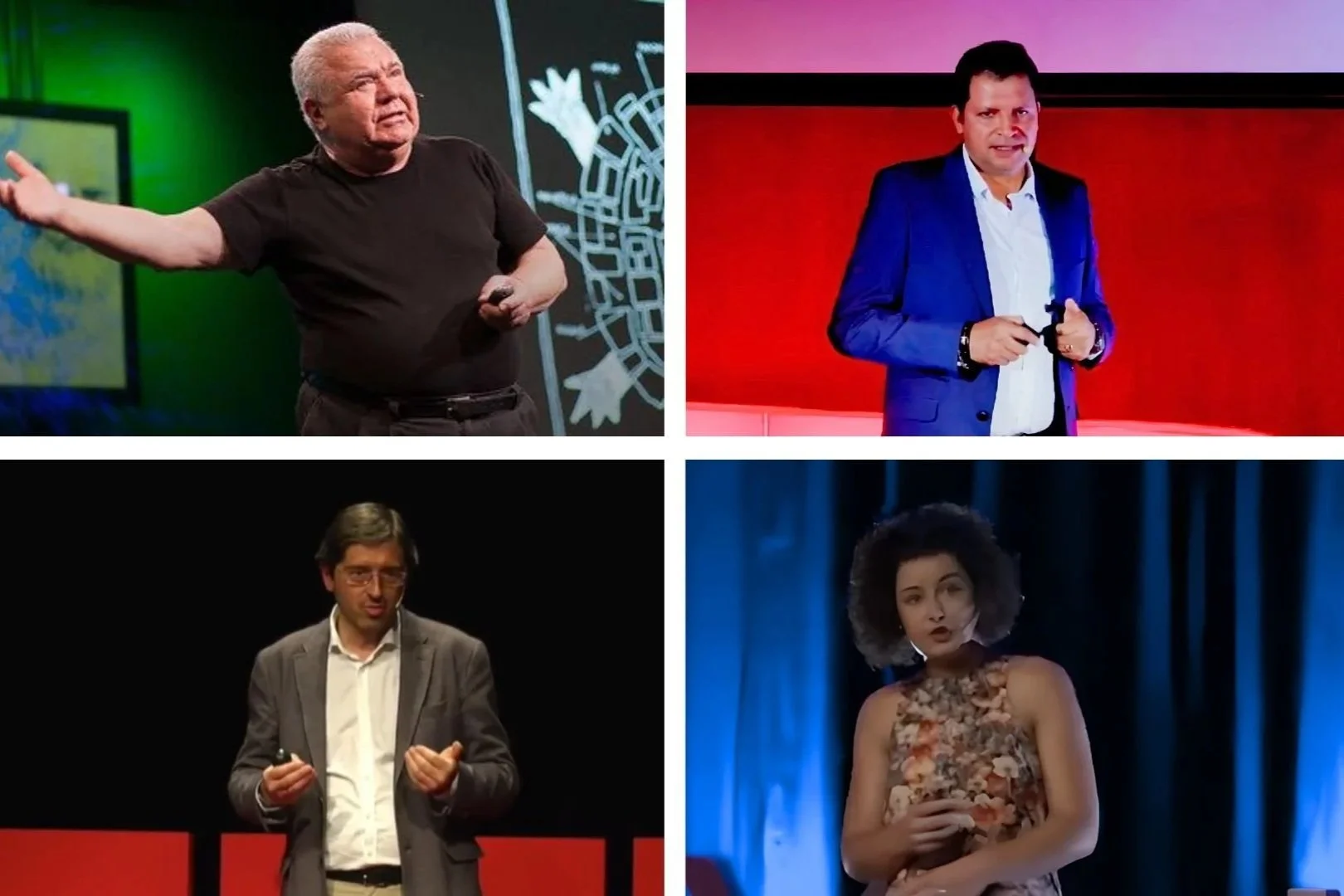 Cuatro charlas TED sobre gestión urbana y el rol del municipio