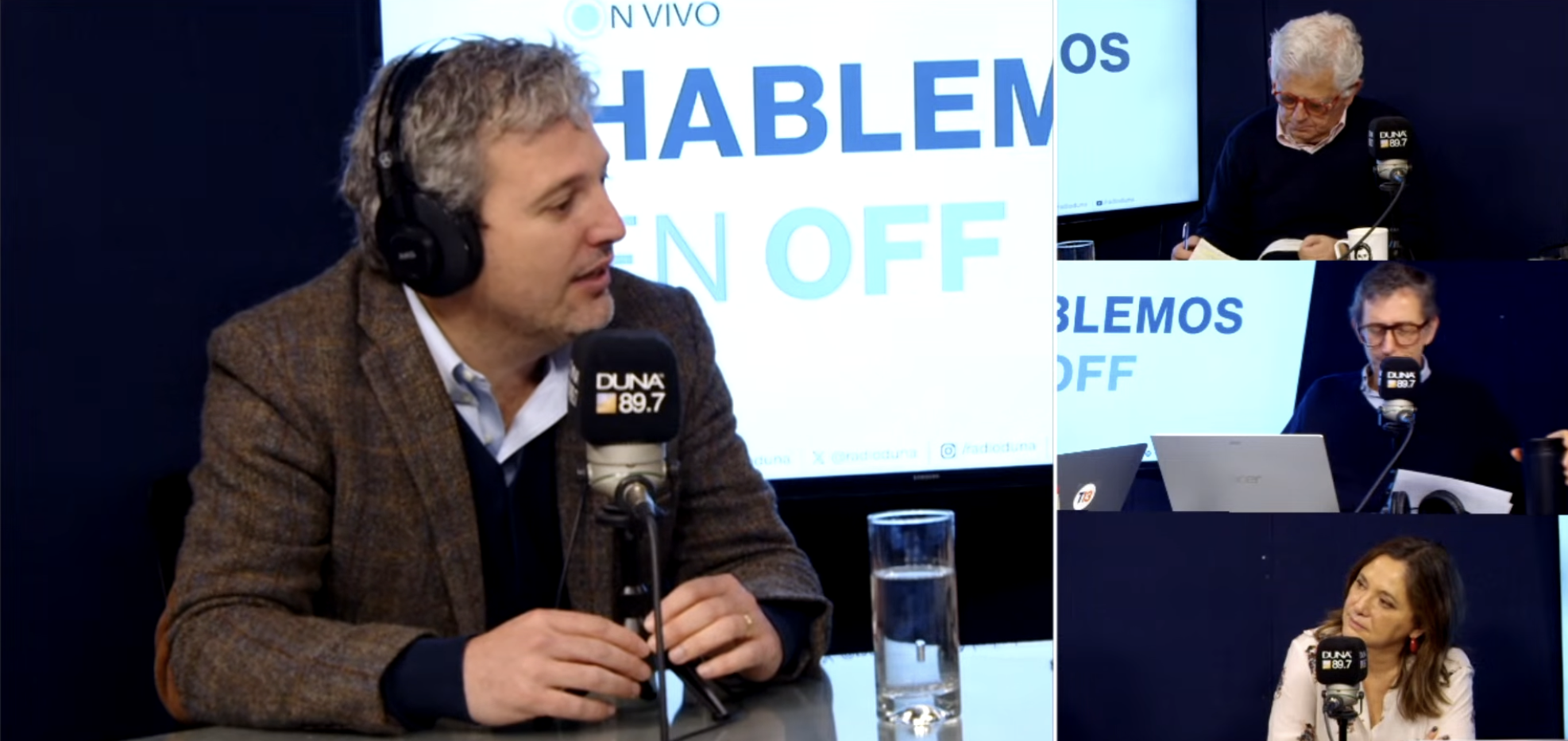 Hernán Hochschild: “La ciudadanía ha entendido la moderación y los acuerdos como algo contrario a la urgencia”