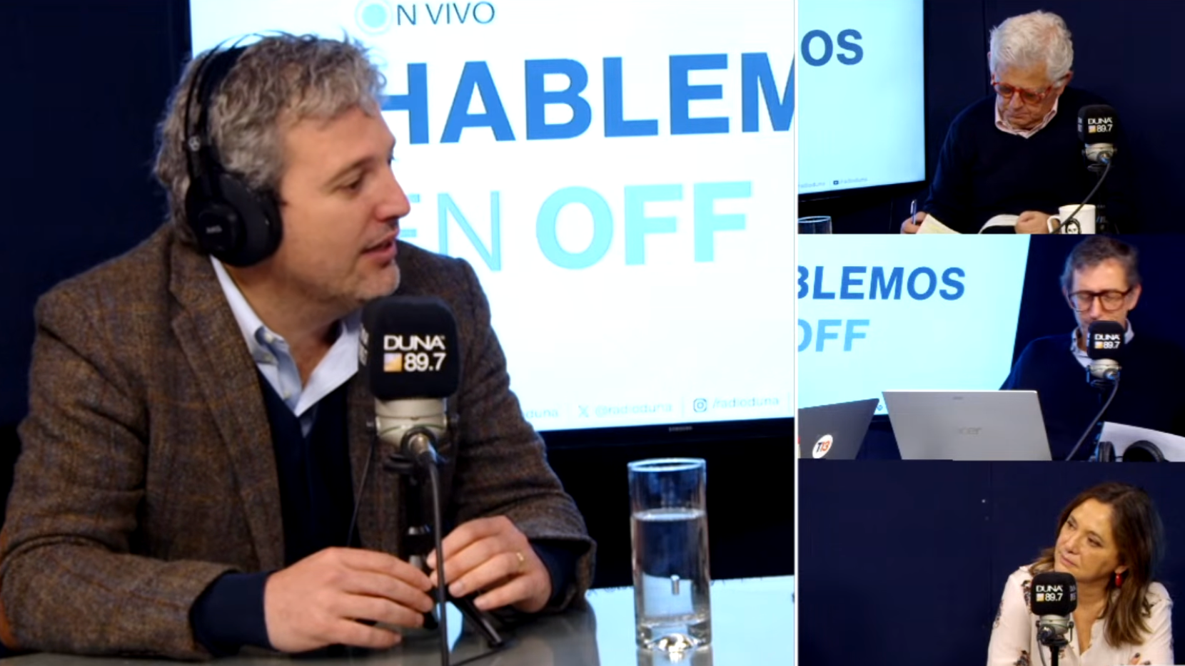 Hernán Hochschild: “La ciudadanía ha entendido la moderación y los acuerdos como algo contrario a la urgencia”
