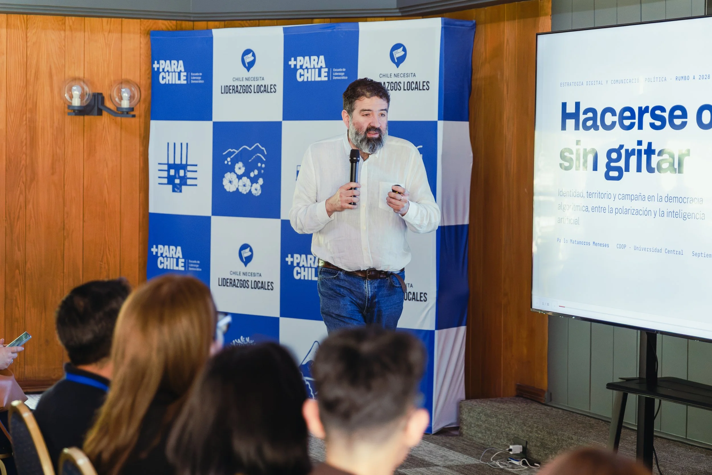 Pablo Matamoros a futuros candidatos: «Hagan una campaña que les permita gobernar después»