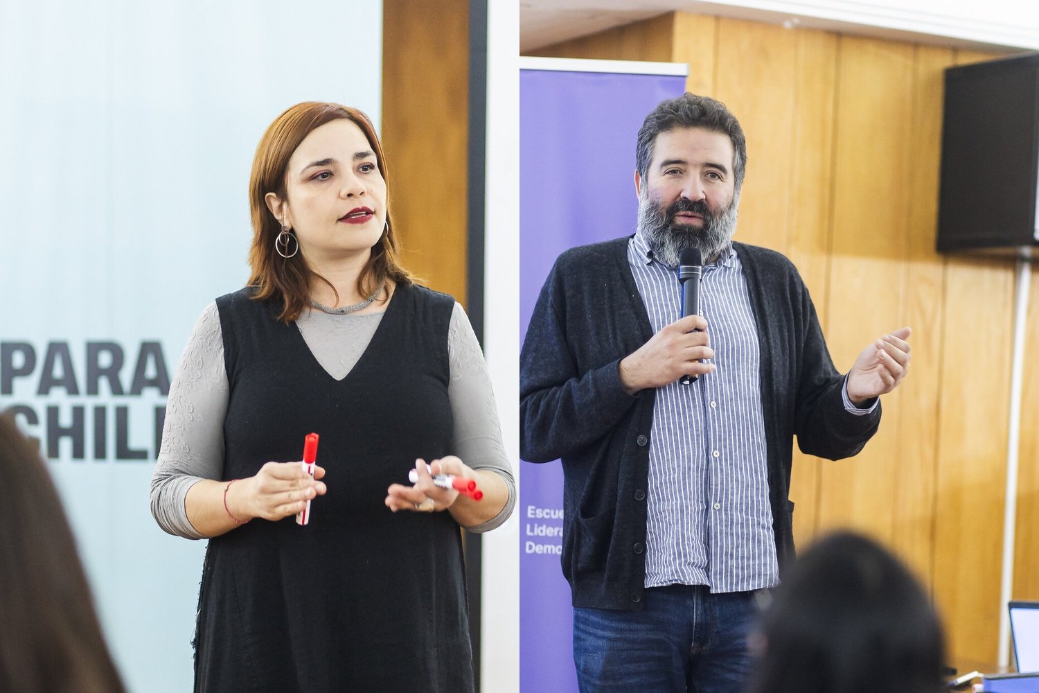 Diferencias y colaboración: la experiencia de Ximena Jara y Pablo Matamoros en Más para Chile