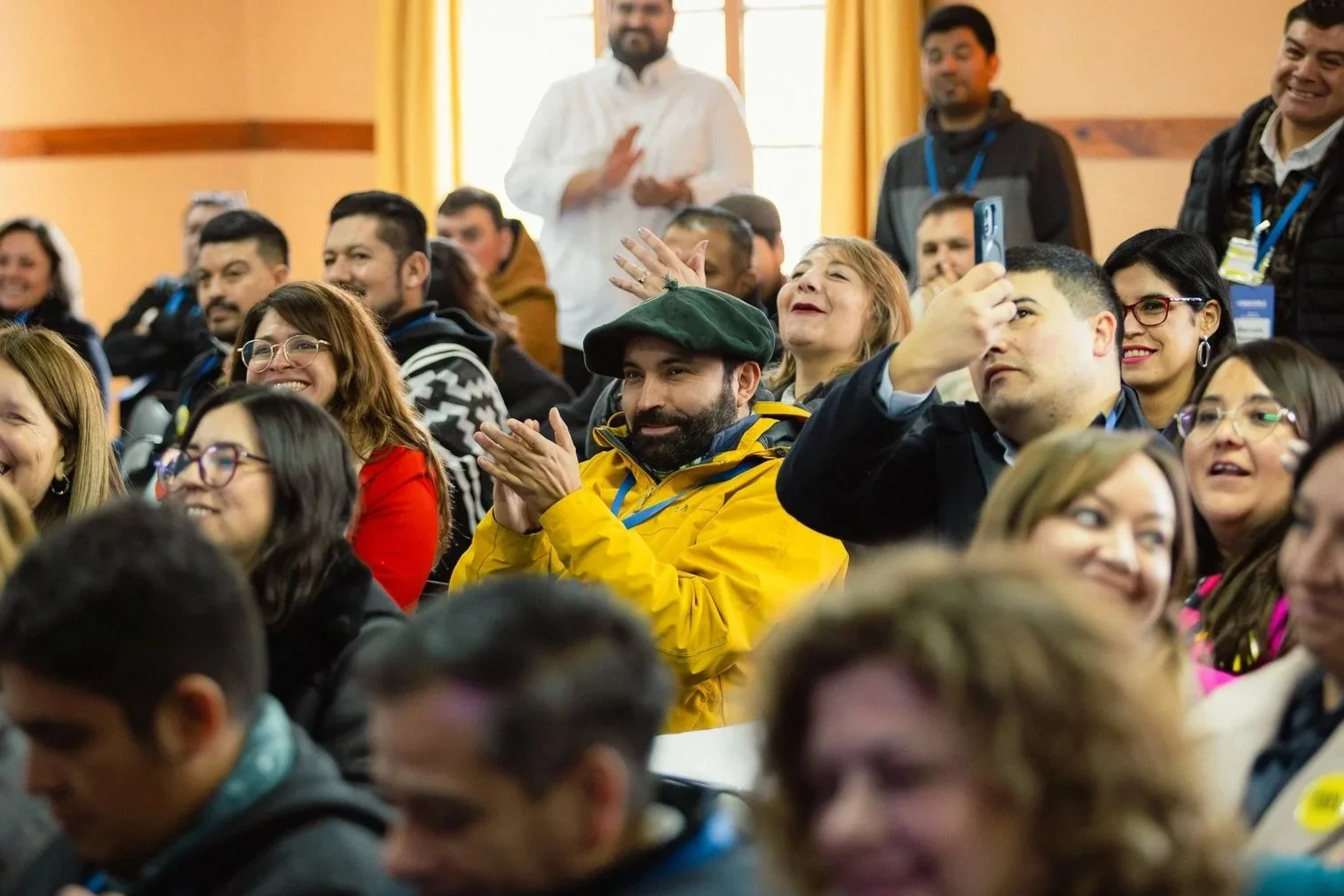 Fernando Zurita, dirigente de Lonquimay: «La conversación de la política tiene que volver a los territorios»
