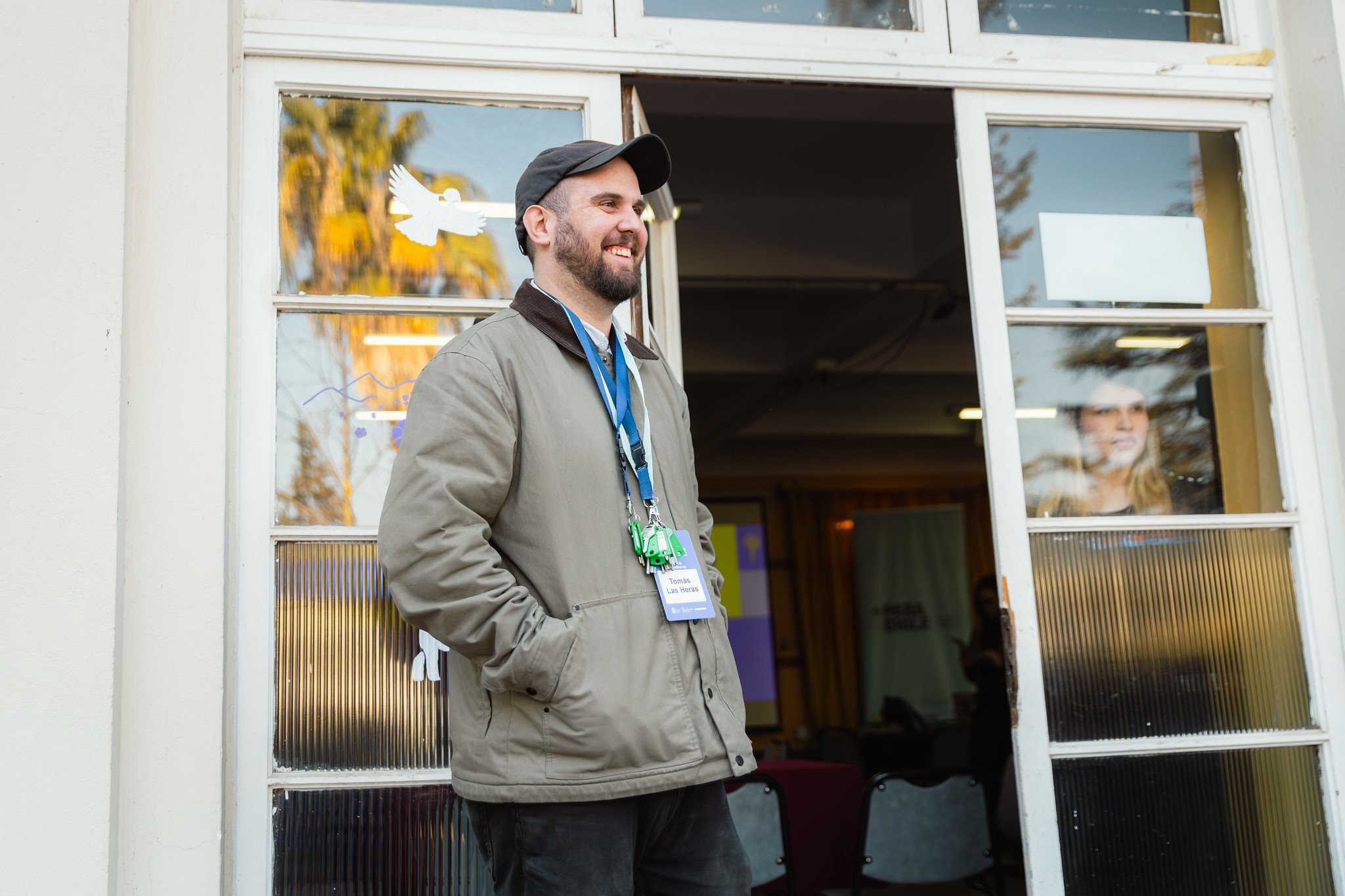Tomás Las Heras, coordinador del programa de formación