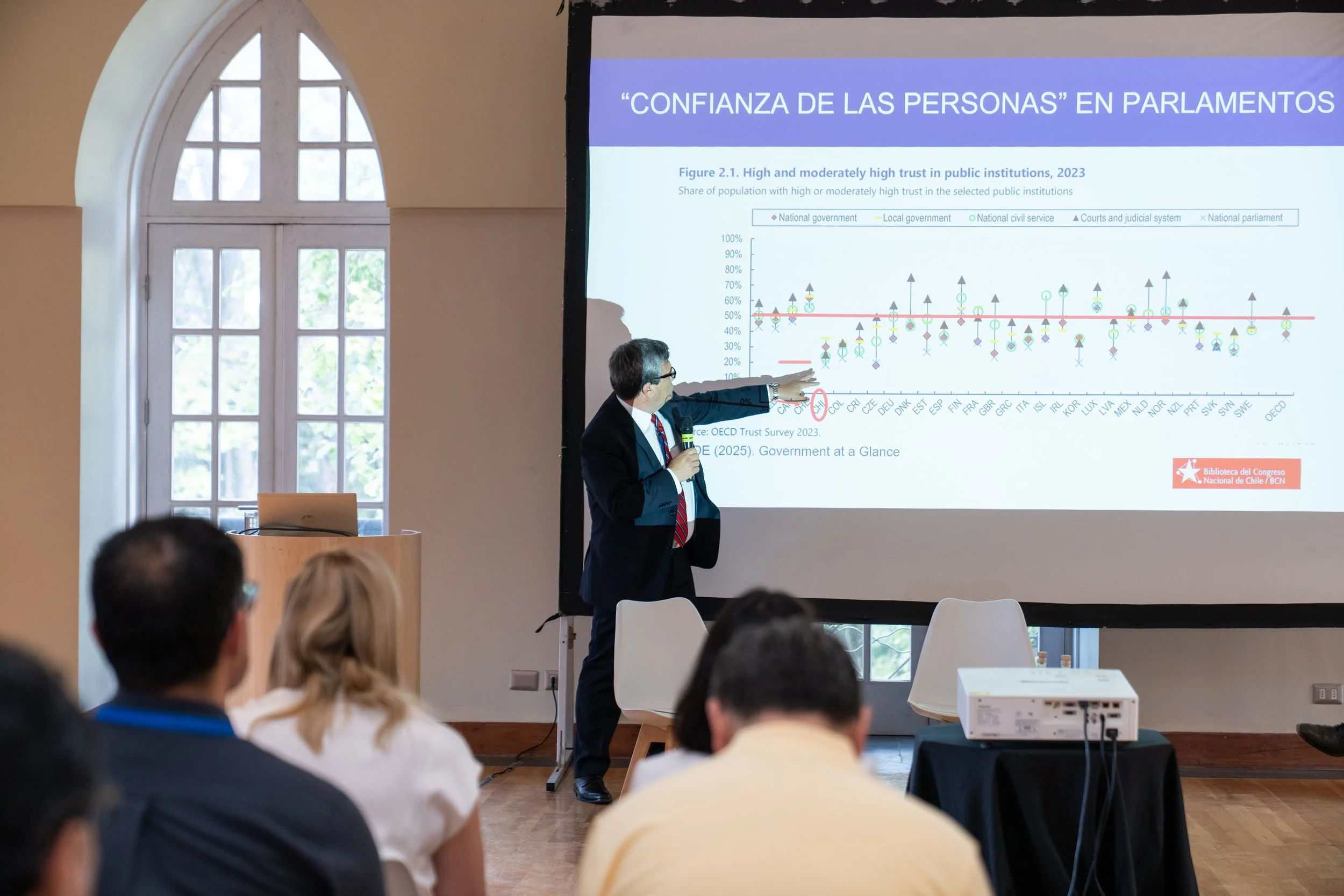 Guido Williams en Encuentro de nuevos diputados y diputadas 2026 organizado por Más para Chile