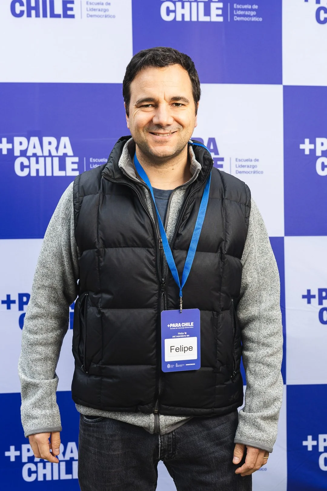 Felipe Ross, egresado del programa de liderazgo político Más para Chile