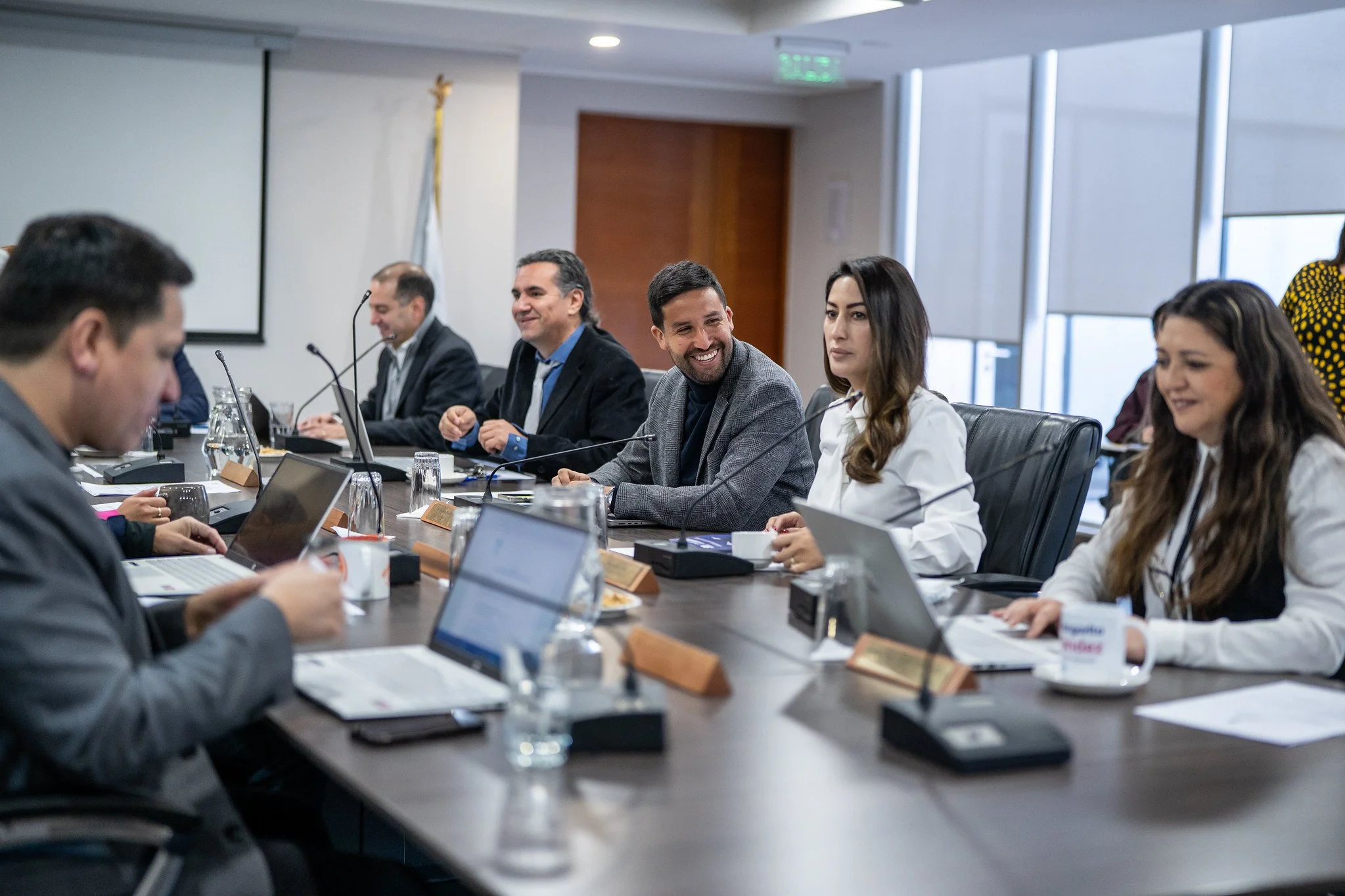 Concejo Municipal de Huechuraba en sesión, 2026