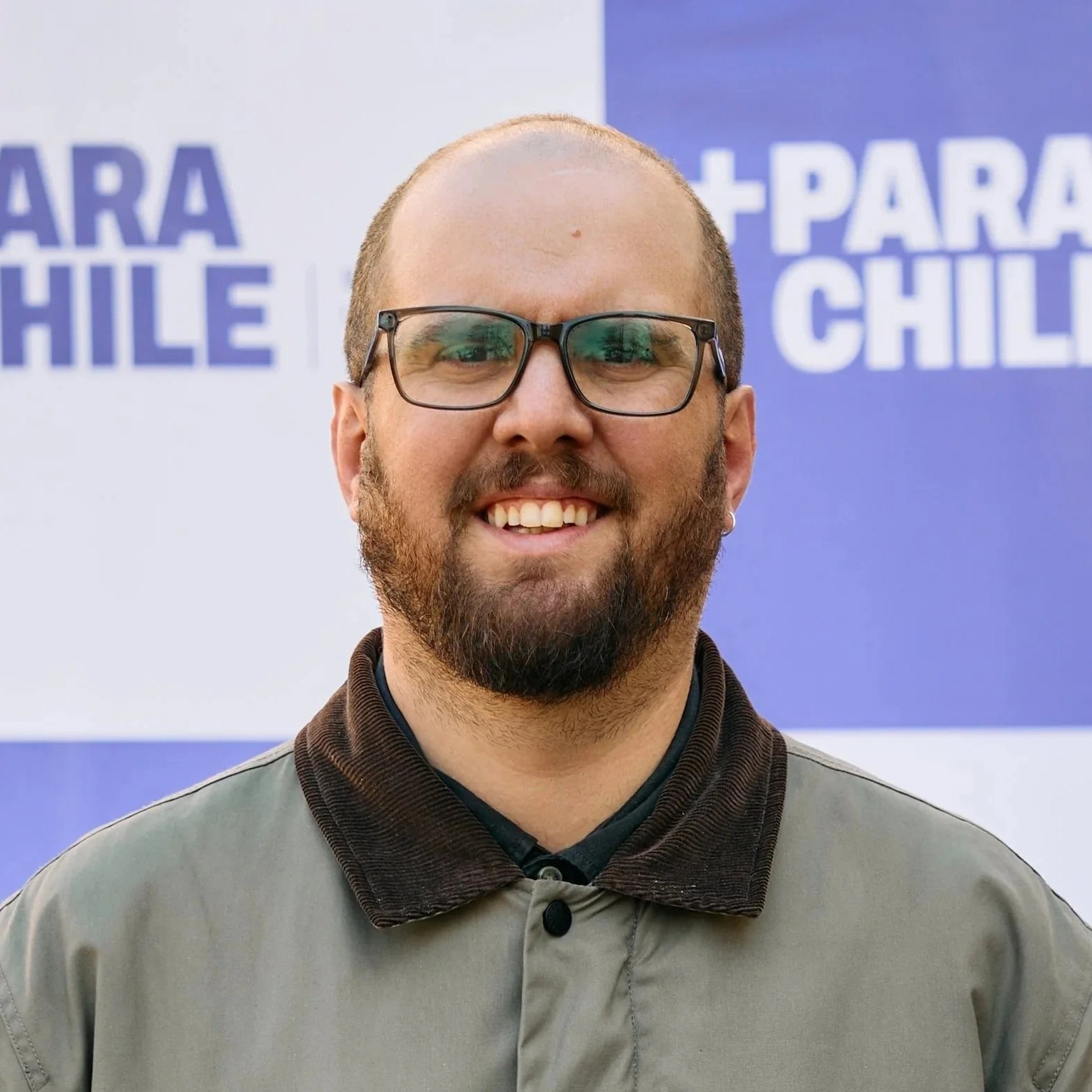 Tomás Las Heras, coordinador del programa de formación de Más para Chile