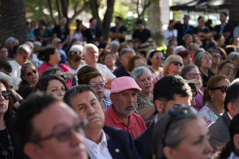 Proyecto de Envejecimiento Activo y Saludable. Fotografía del Ministerio de Desarrollo Social y Familia, vía Flickr.