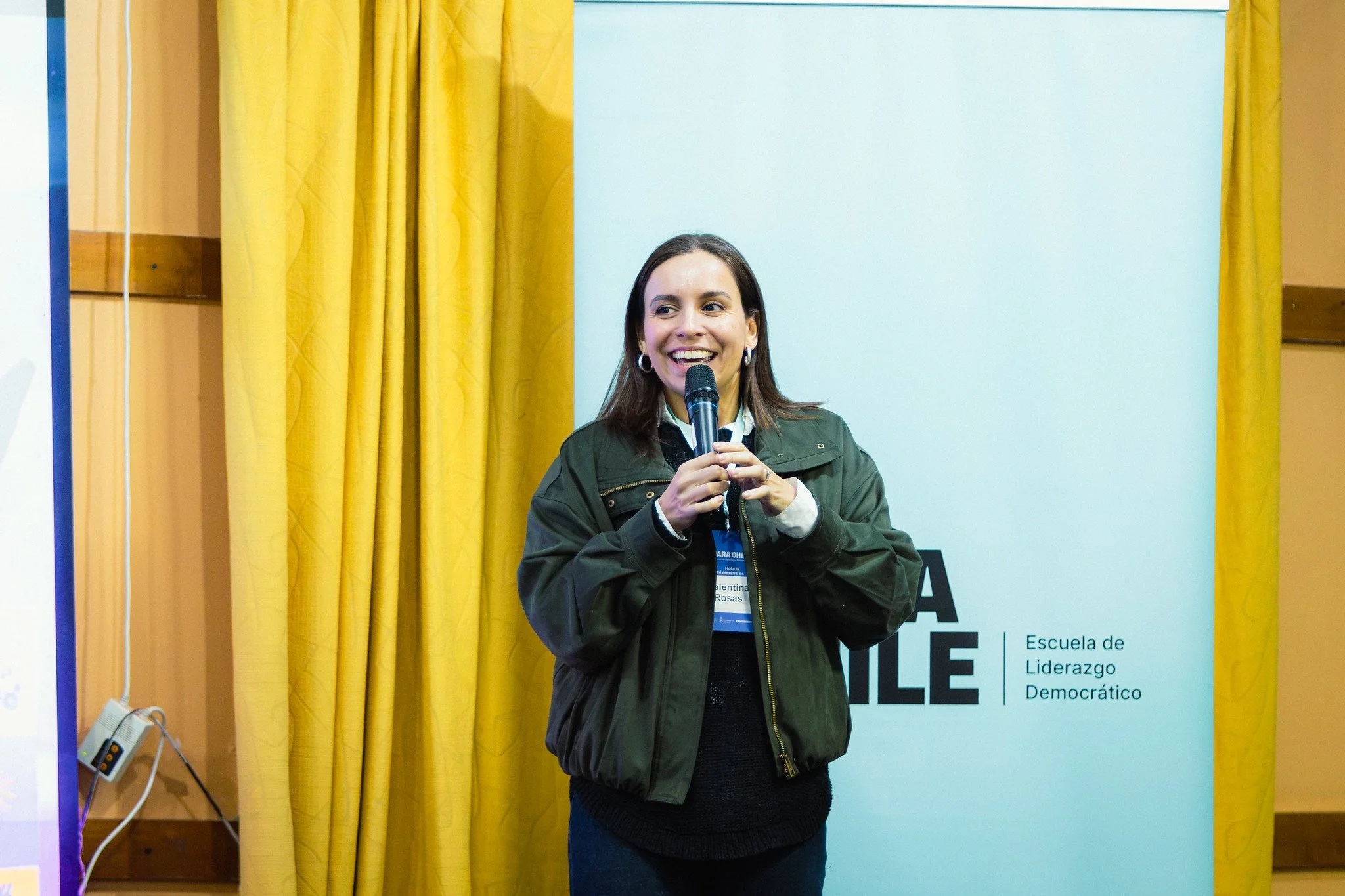 Valentina Rosas, directora ejecutiva de Más para Chile,