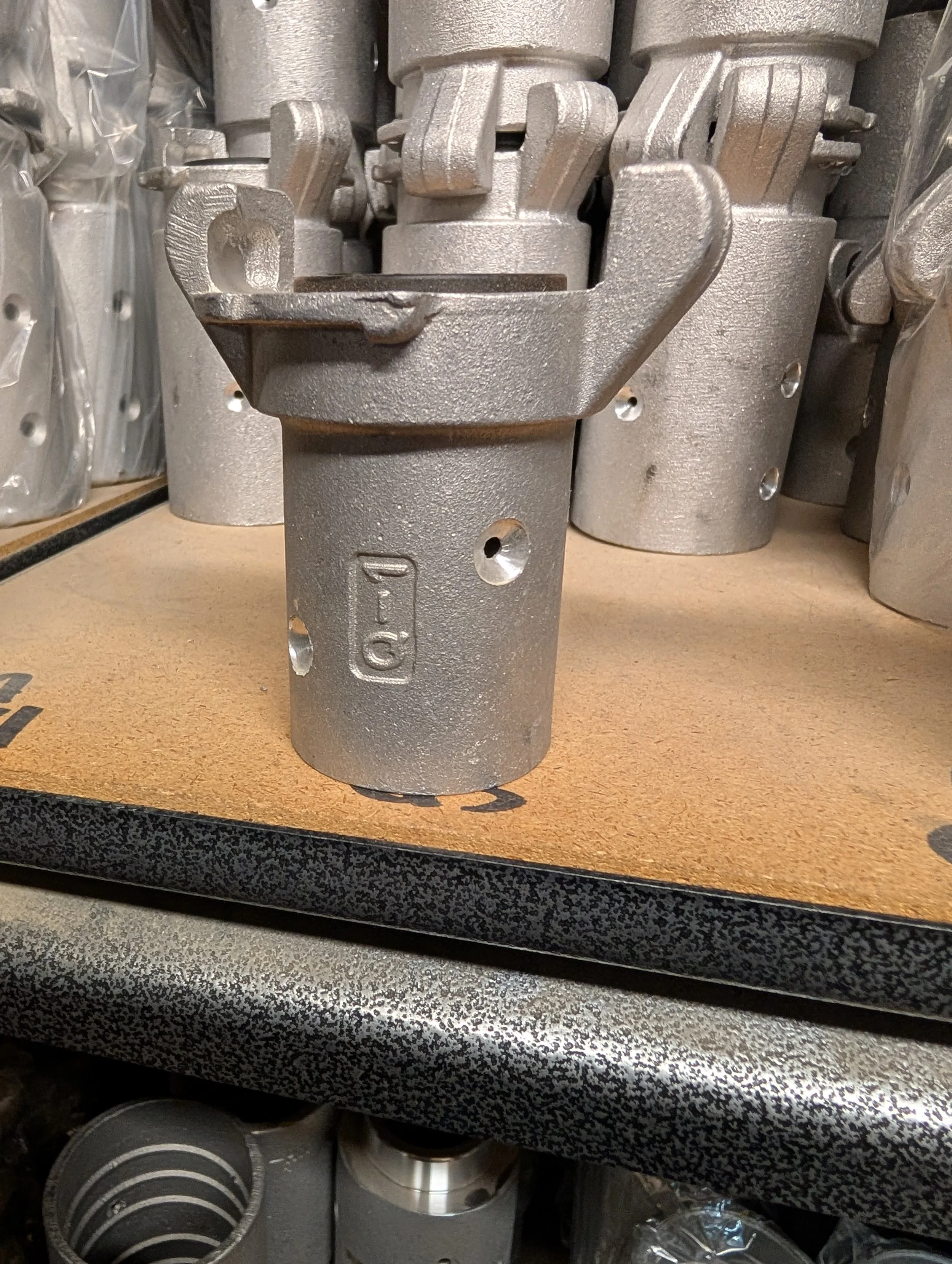 Q-1 Blast Line Coupling - Aluminum