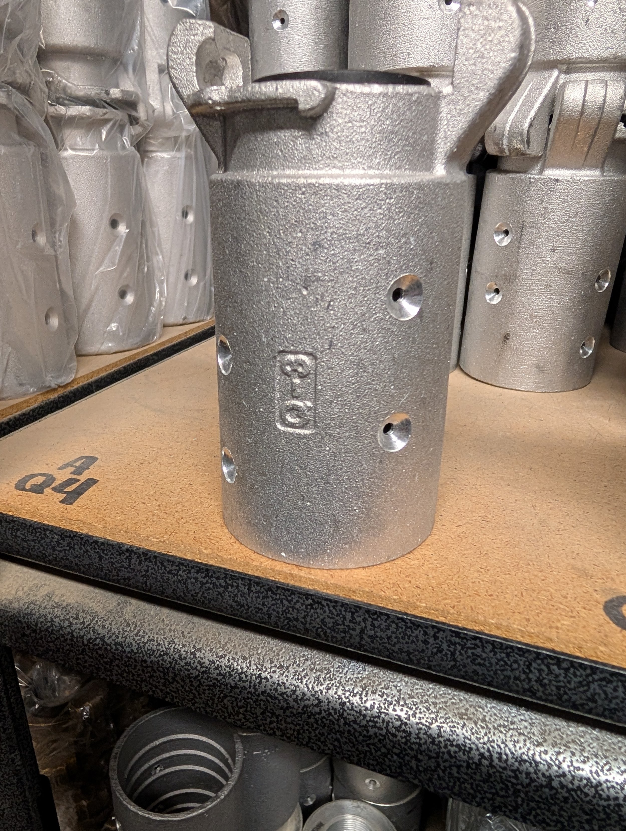 Q-3 Blast Line Coupling - Aluminum