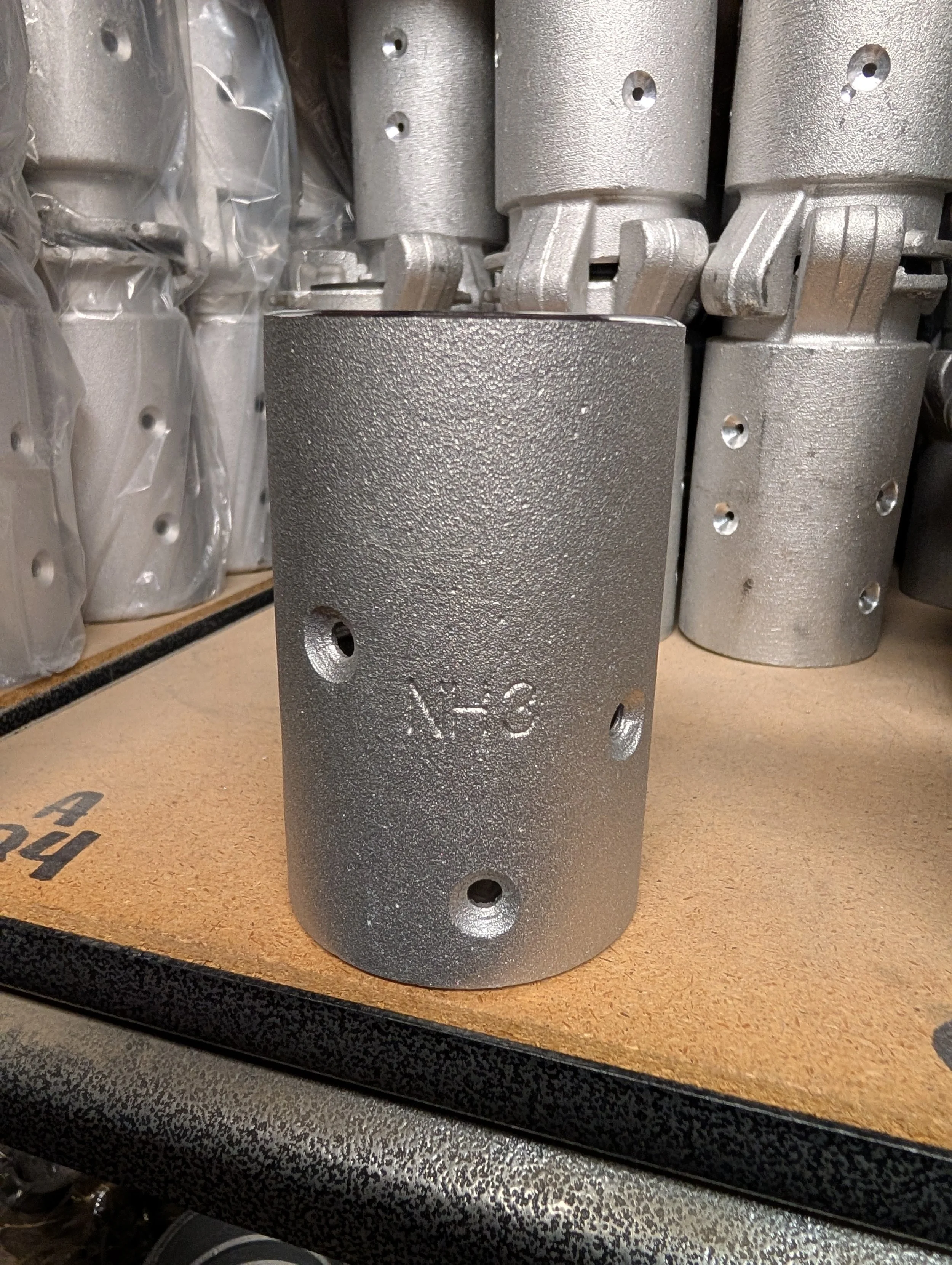 NH-3 Nozzle Holder - Aluminum