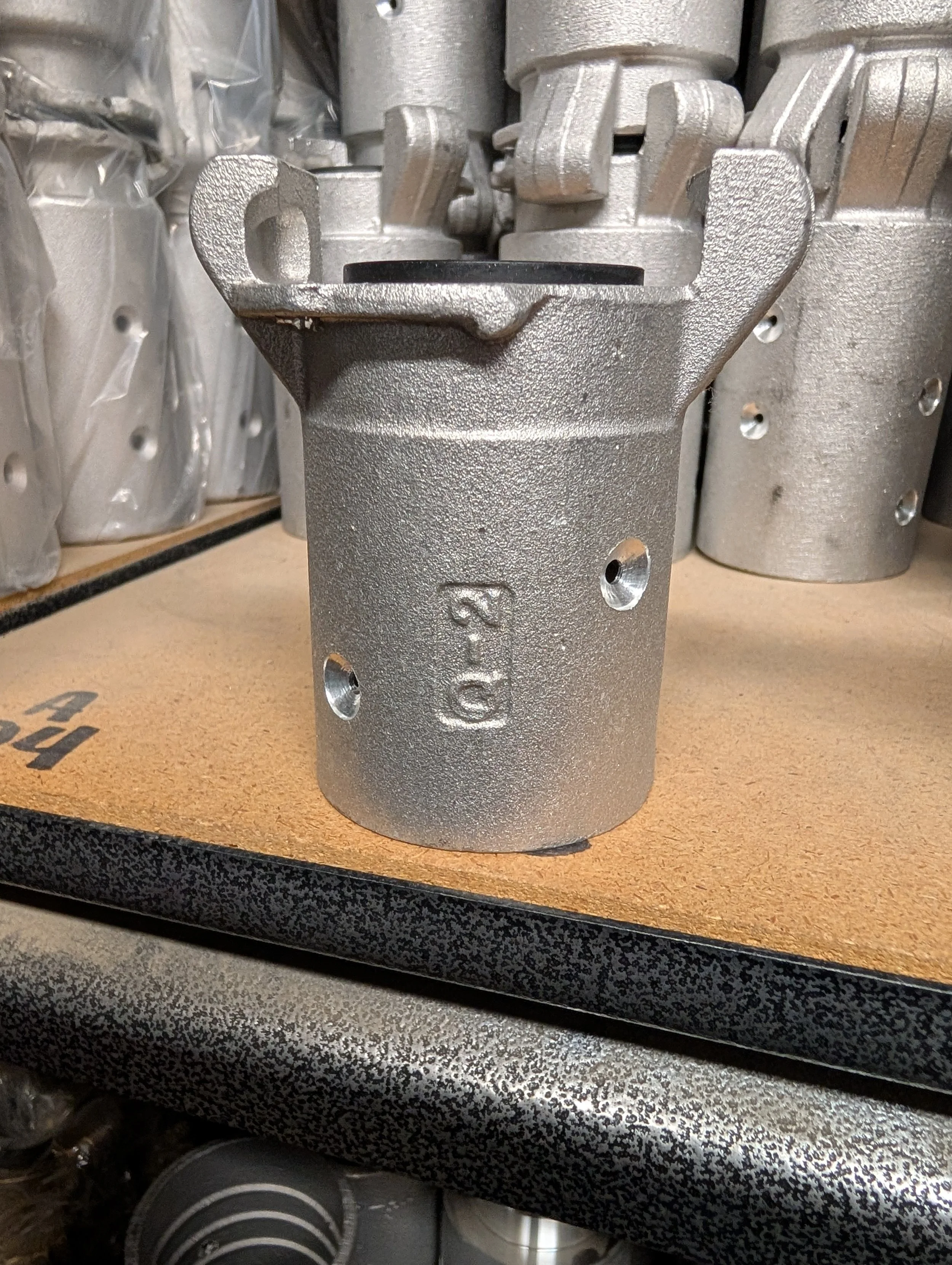 Q-2  Blast Line Coupling - Aluminum