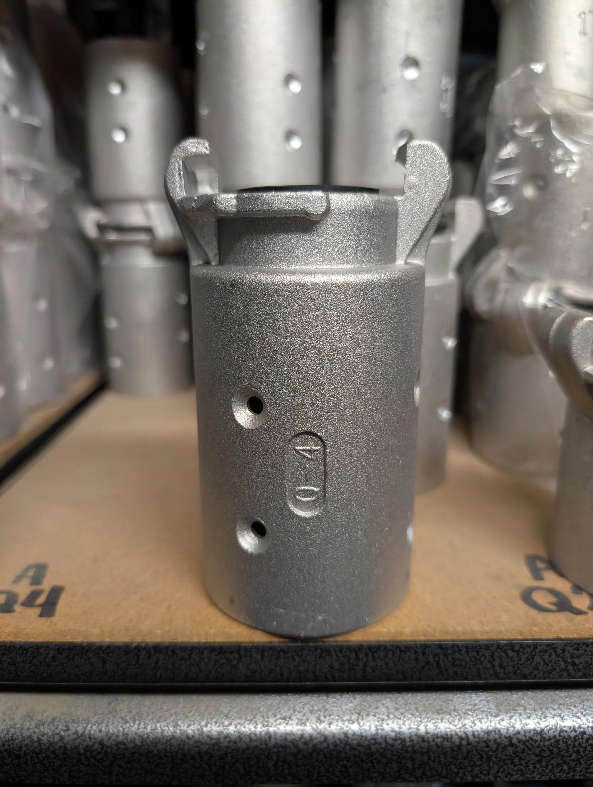 Q-4 Blast Line Coupling - Aluminum