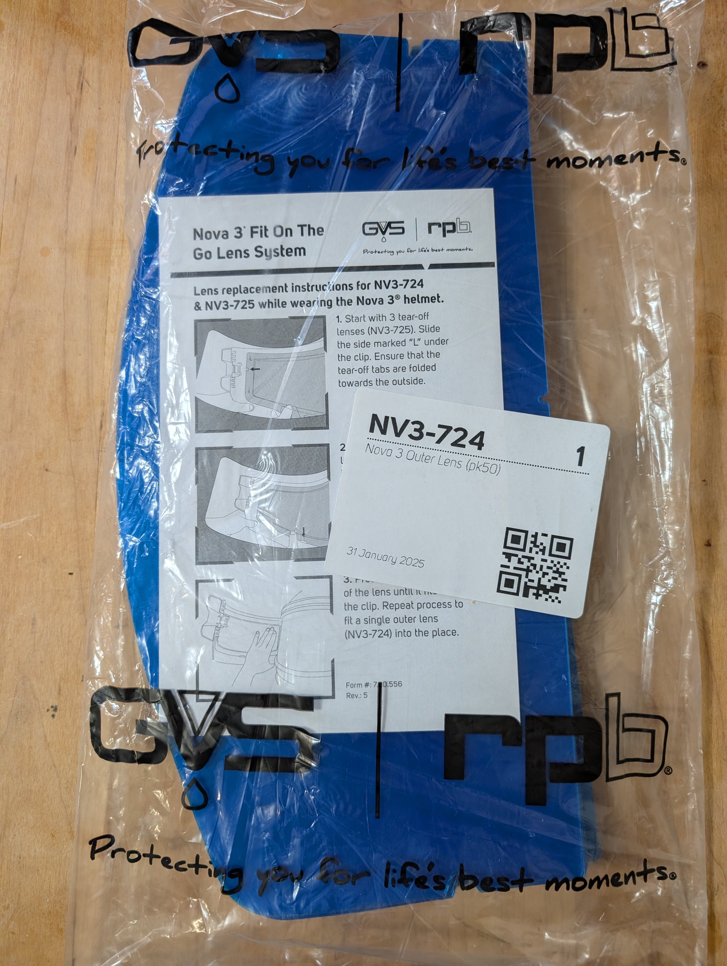 RPB Nova 3 Outer Lenses