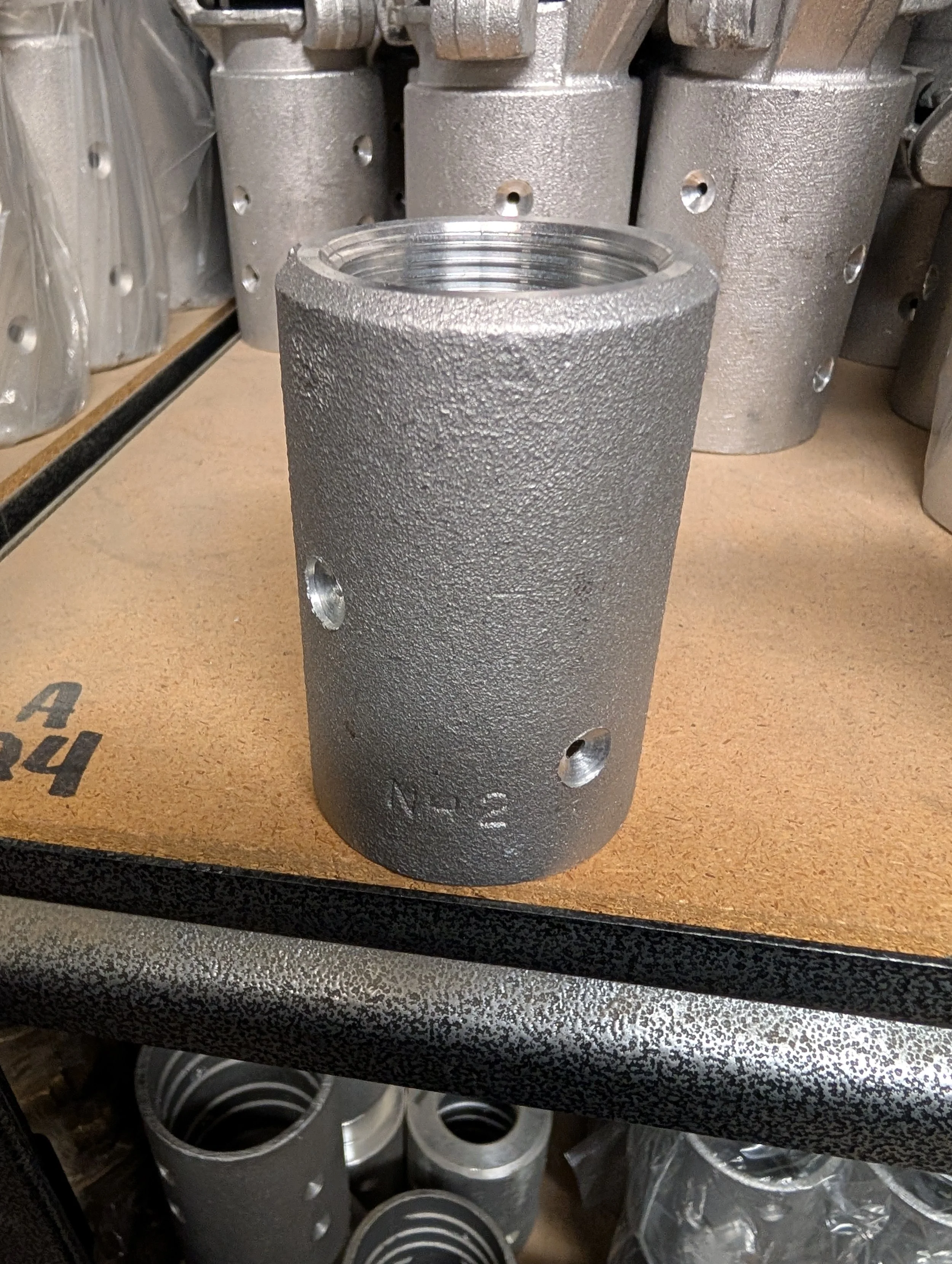 NH-2 Nozzle Holder - Aluminum