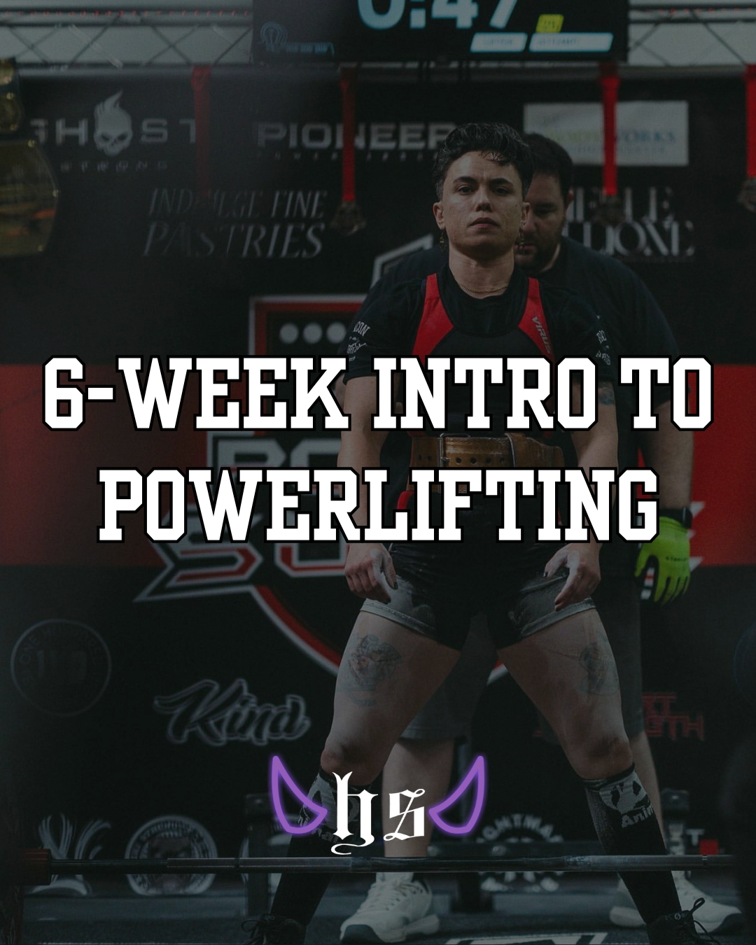 6 Week Intro To Powerlifting Program