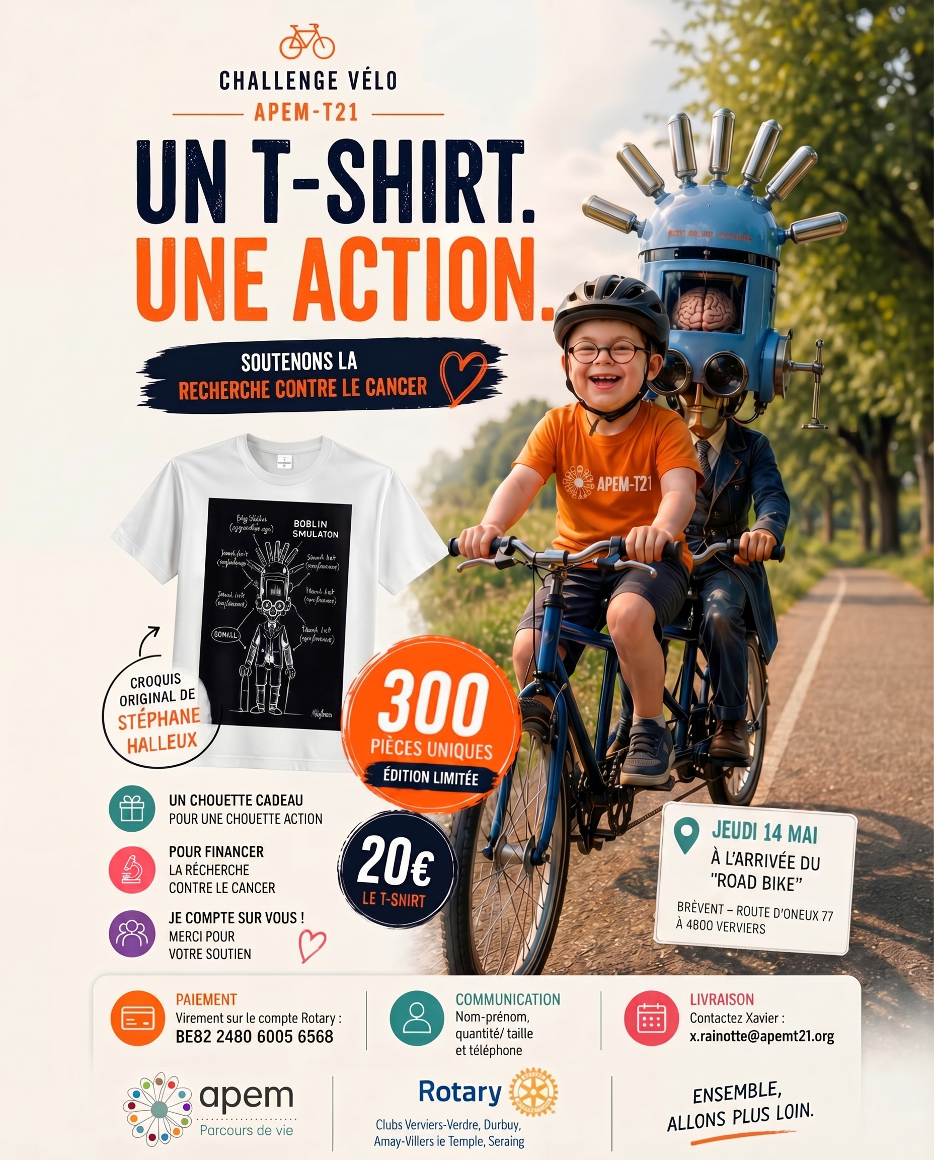 Challenge vélo