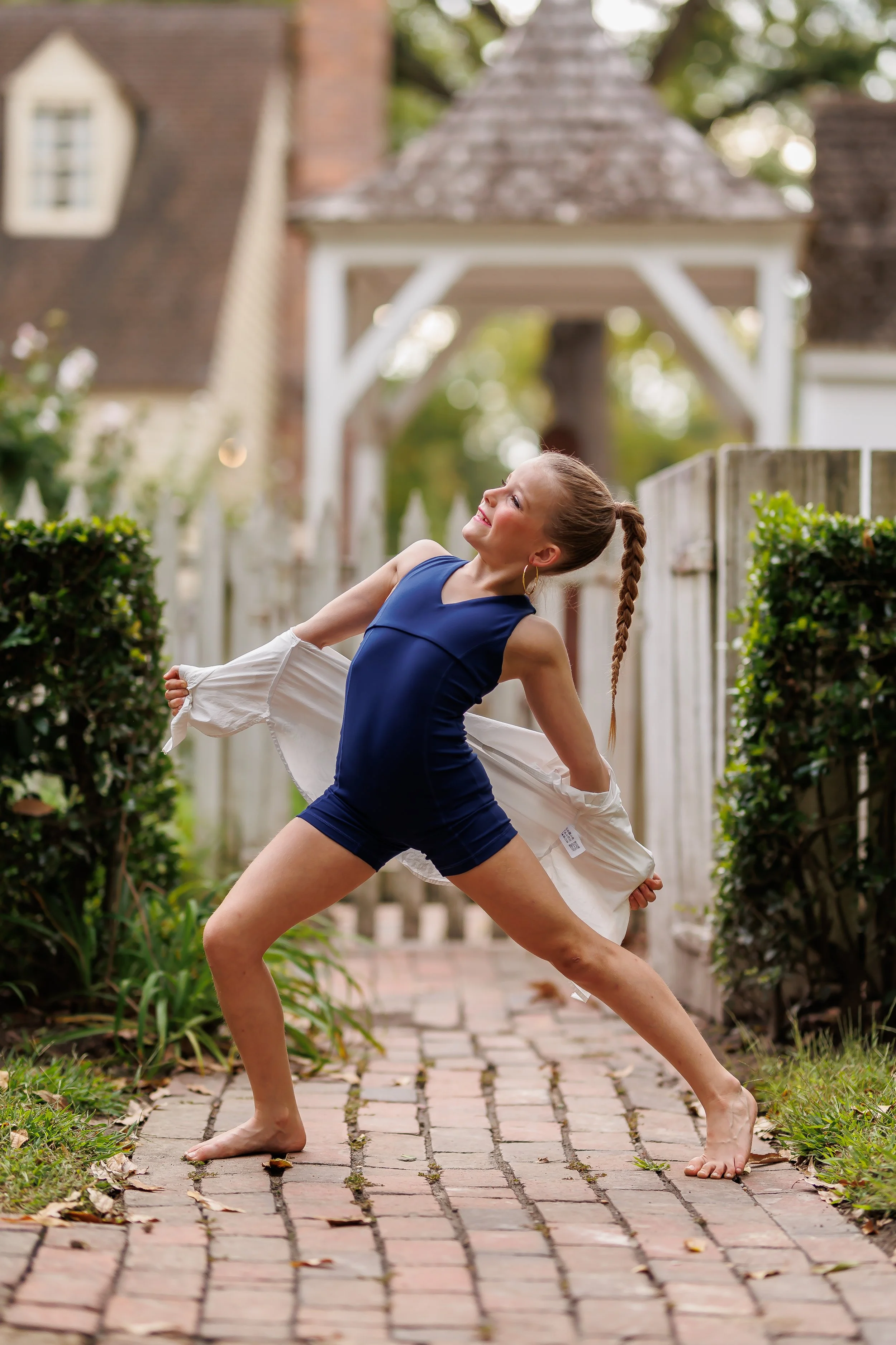 Colonial Williamsburg- Traditional CW buildings and gardens, and Williamsburg Spa.