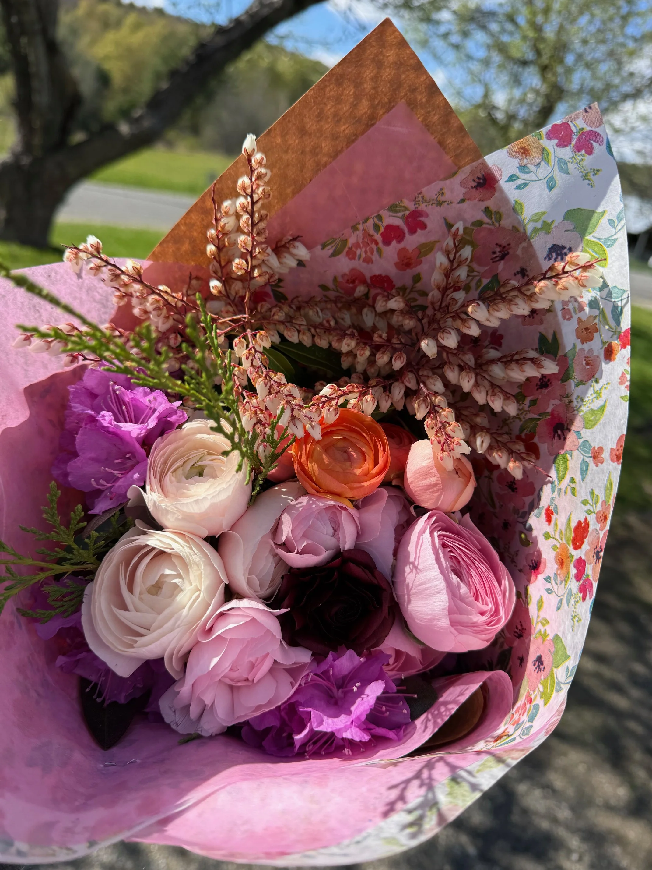 signature seasonal luxe bouquet paper wrapped.jpeg