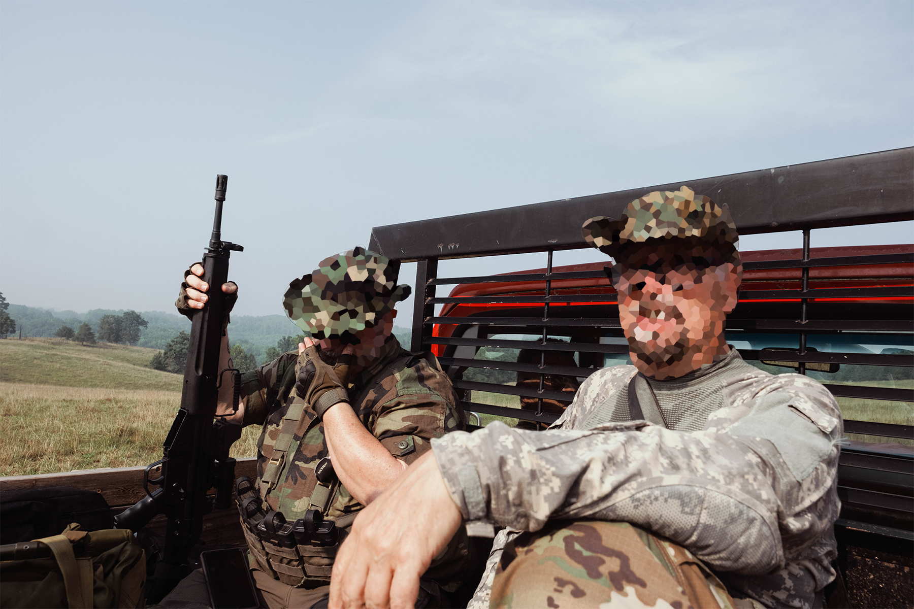 The Campbell County Militia