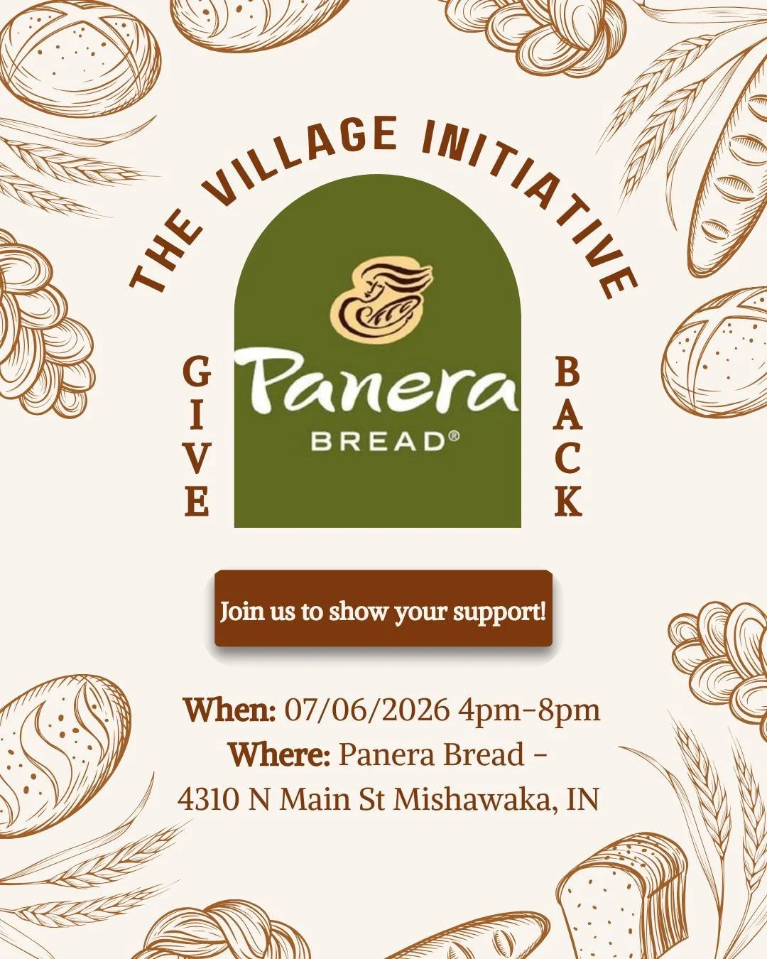 Bready or Not... We're Fundraising!