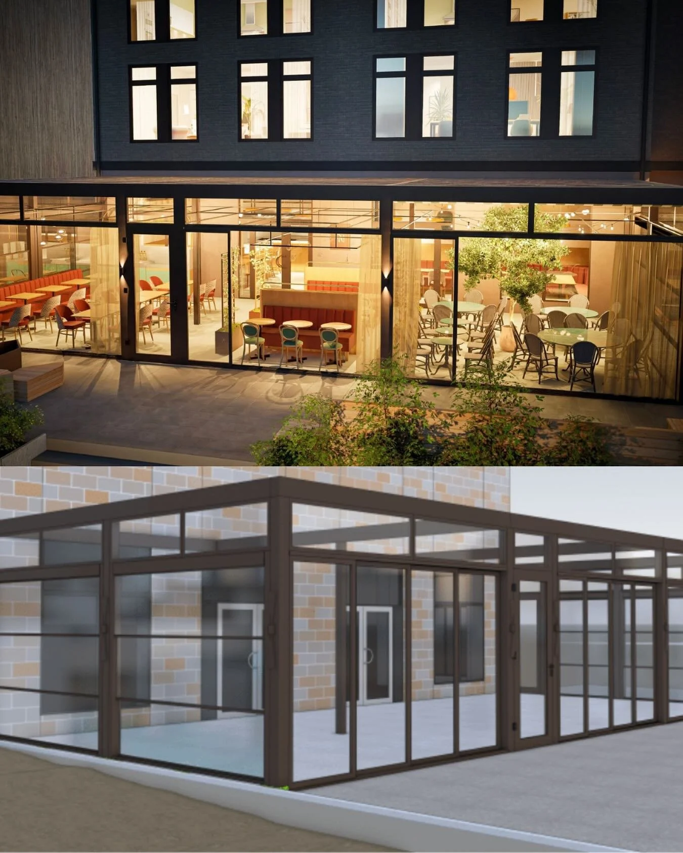 Sneak peak p&aring; v&aring;rt orangerie som kommer vara &ouml;ppet &aring;ret om ☀️
Efter &aring;rskiftet b&ouml;rjar vi bygga &amp; vi l&auml;ngtar tills vi ses i mars 🍾

Tveka inte att redan nu h&ouml;ra av er om en st&ouml;rre bokningsf&ouml;rfr