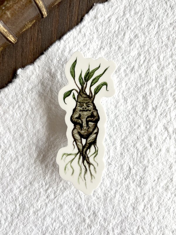 Vinyl sticker - Mandragora