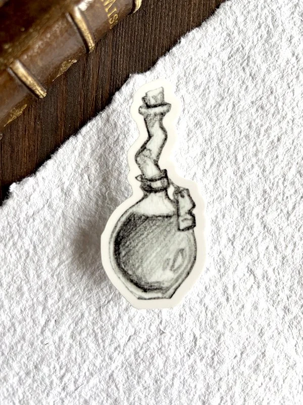 Vinyl sticker - Potion Bottle