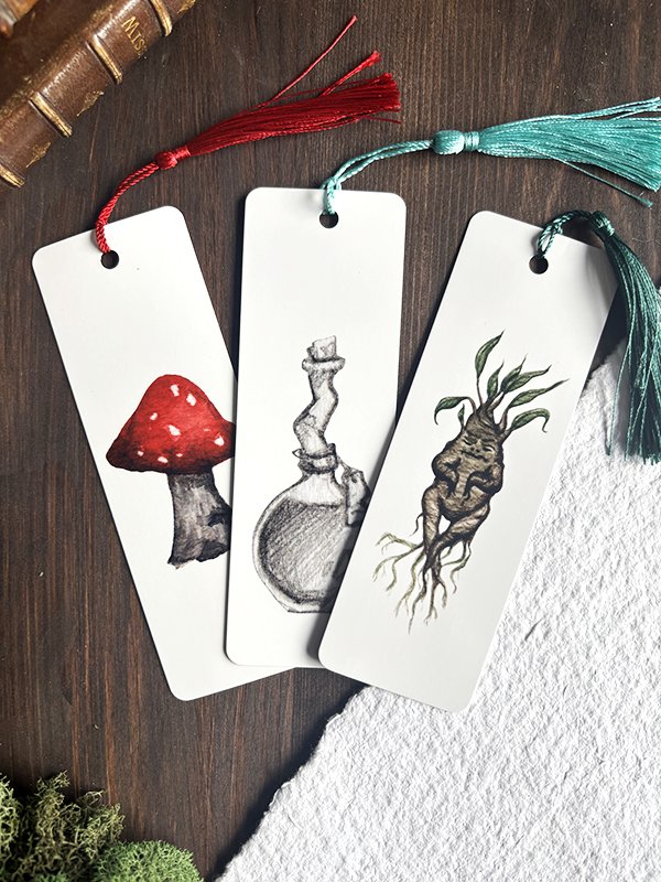 Bookmark Set - Alchemist