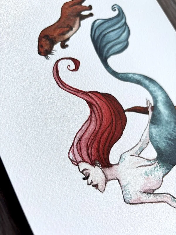 isabelle.algrin.fineartprints.ottersmermaid.zoom.jpg