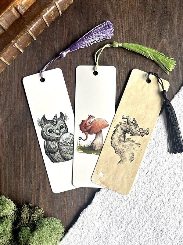 Bookmark Set - Magical Creatures