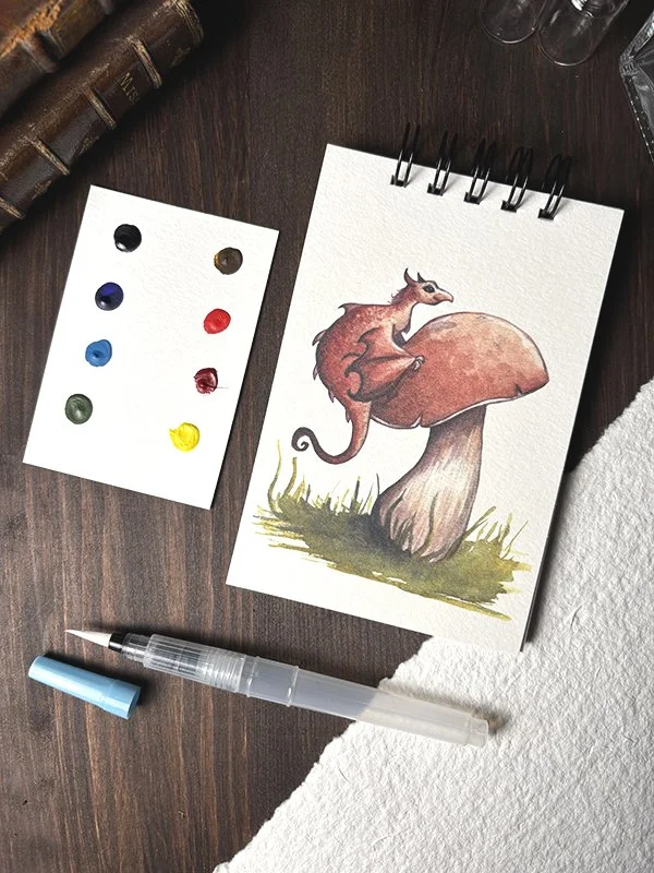 Watercolour Kit - Kit Aquarelle