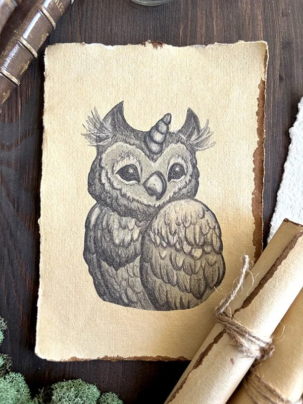 Parchment - Owlicorn