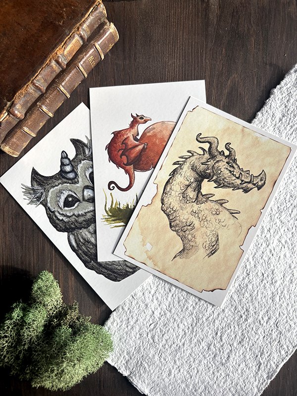 isabelle.algrin.smallprintset.creatures.overview.jpg