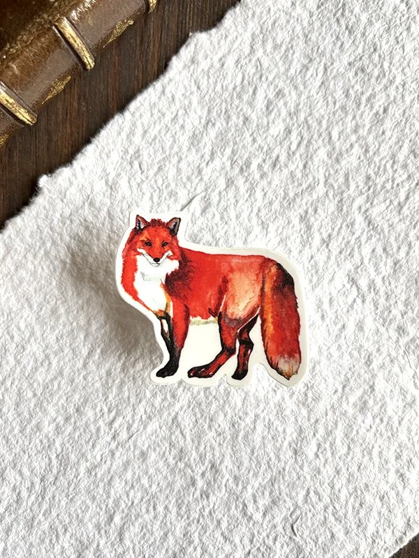Vinyl sticker - Fox