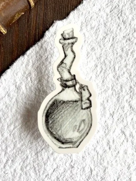 Vinyl sticker - Potion Bottle