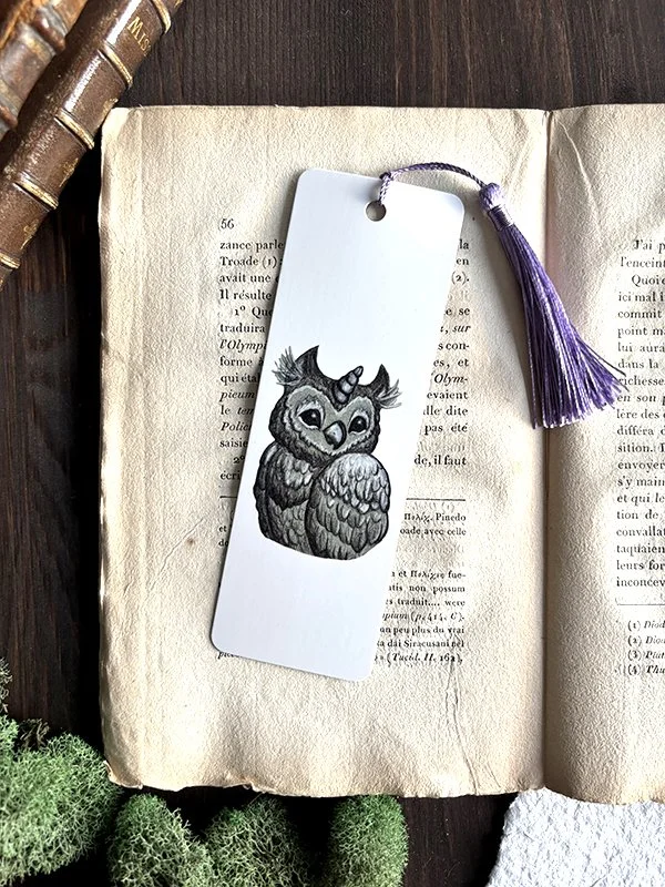 Bookmark - Owlicorn