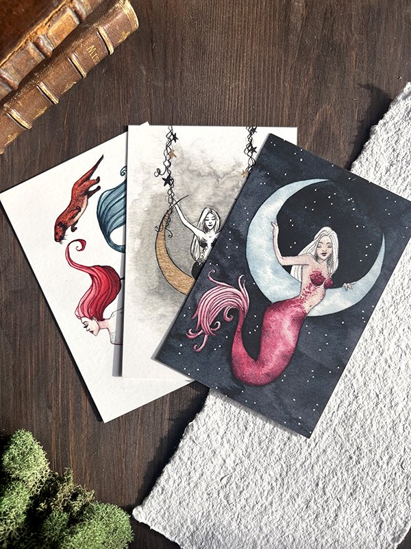 isabelle.algrin.smallprintset.mermaids.overview.jpg