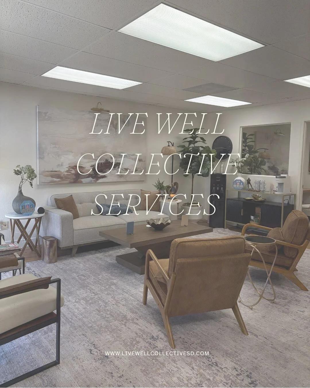 ✨ At Live Well Collective, we believe in whole-body wellness, because feeling your best starts from within. Our personalized services are designed to help you look, feel, and LIVE WELL every day.

We aren&rsquo;t here just to write a prescription ( a