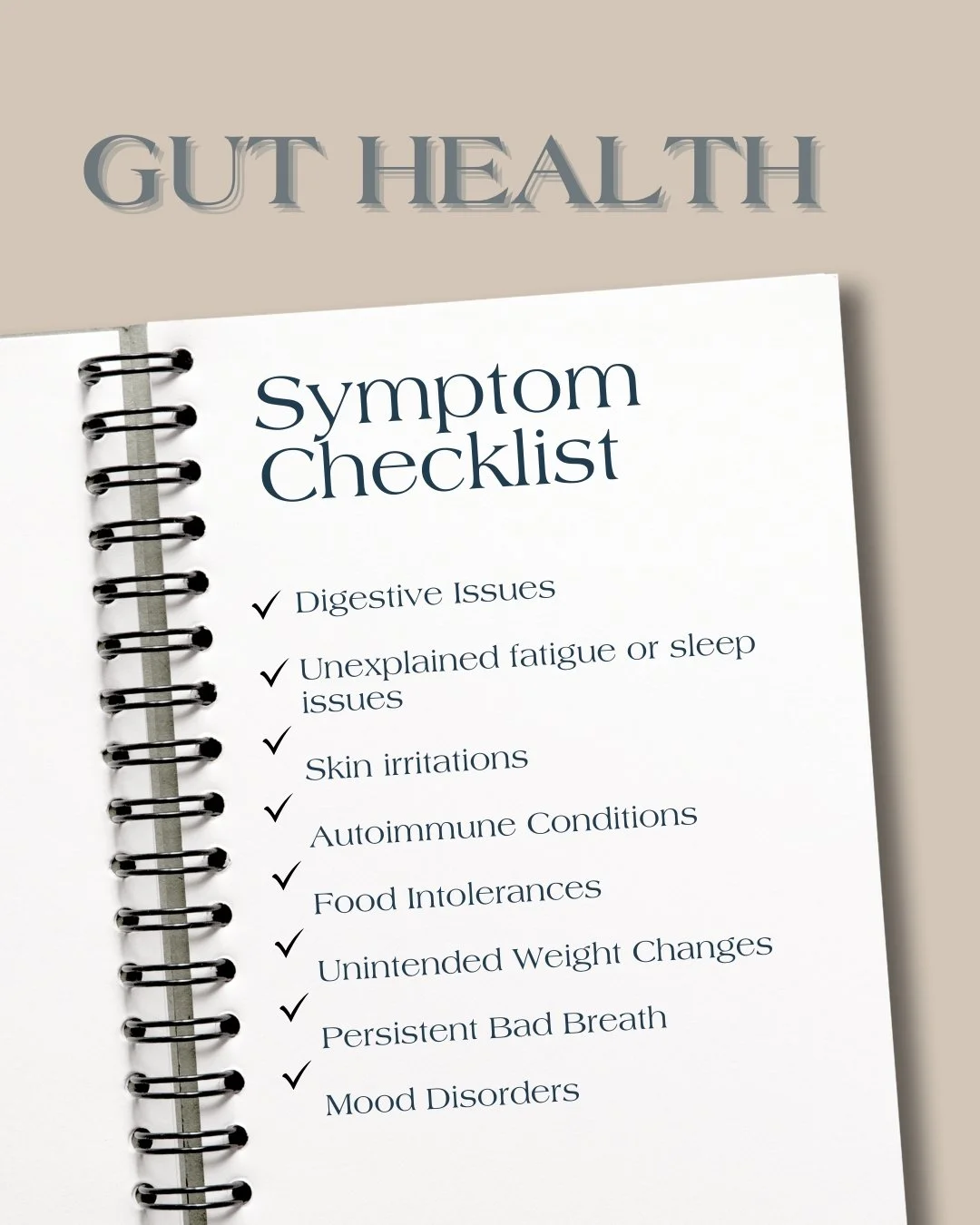 Are you tired of applying temporary solutions to your persistent symptoms? It's time to stop masking the problem and start addressing the root cause. 

Chronic issues like fatigue, digestive troubles, headaches, and skin problems often stem from unde