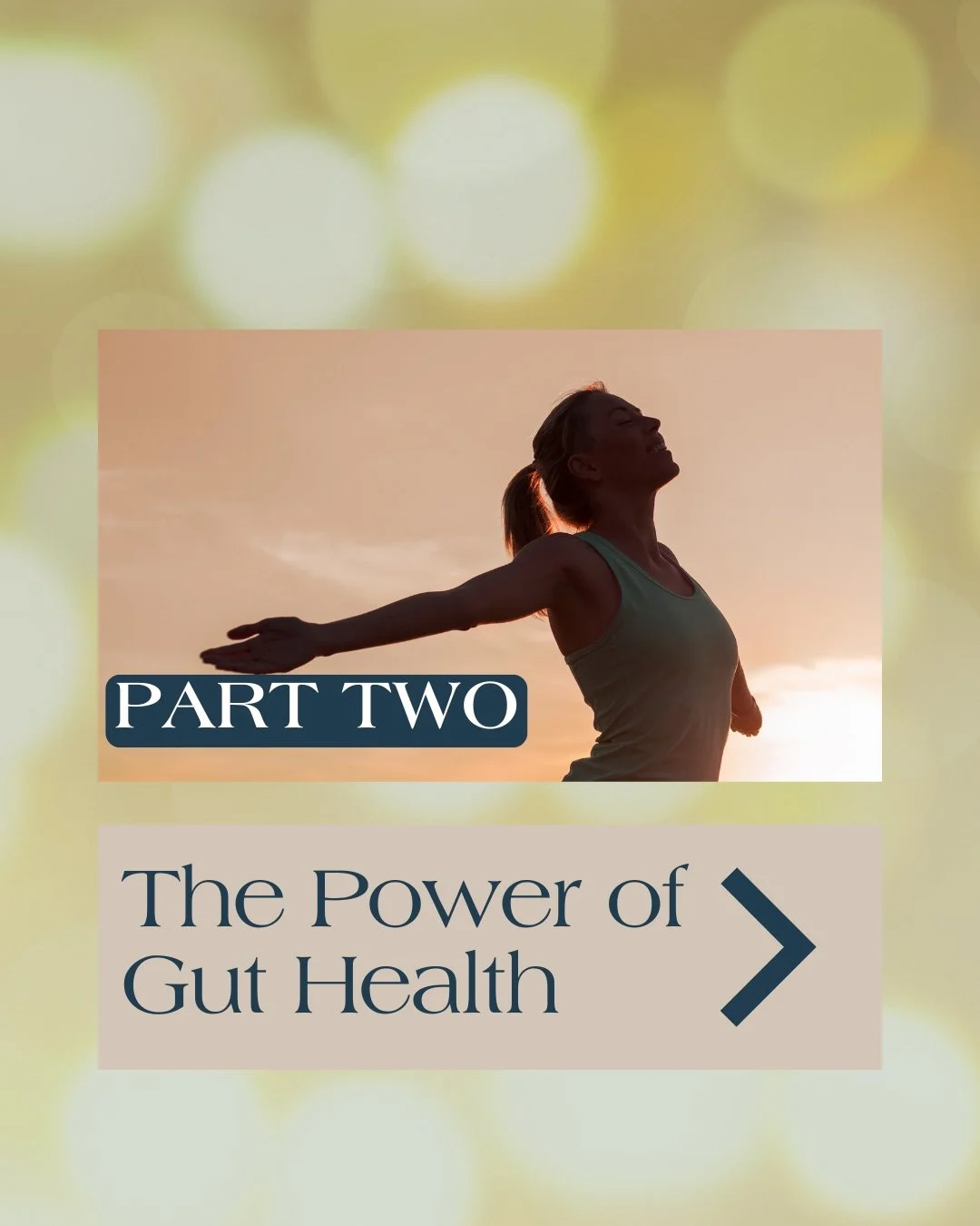 Part 2! 

Missed Part 1? Go back and give it a read!

Optimizing your gut health has many benefits.

This is why in our practice, we offer gut health testing to treat imbalances, infections, and give specific probiotic recommendations.

Make an appoi