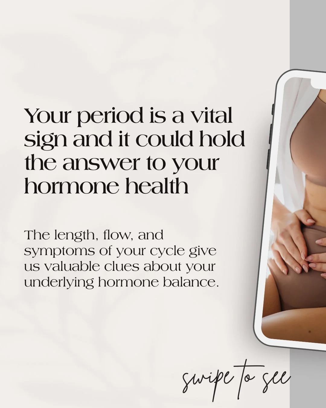 Cycle patterns can reveal which hormone pathways are most affected: whether it&rsquo;s ovulatory dysfunction, androgen excess, or insulin resistance. 

Understanding your cycle clues allows for targeted treatment rather than guesswork.

Interested in