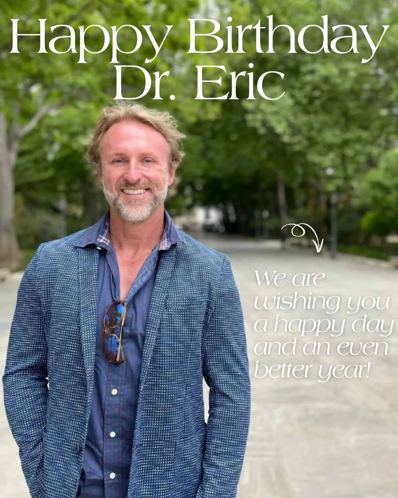 Today, we&rsquo;re celebrating Dr. Eric, whose compassion, dedication, and expertise make such a difference in the lives and care of our patients every single day. 💙

His hard work, kindness, and commitment to exceptional care inspire our whole team