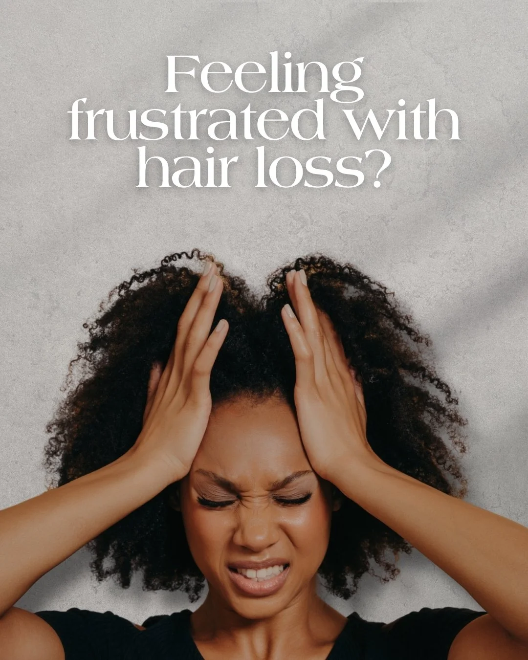 When hair starts thinning, it&rsquo;s not just physical. It&rsquo;s personal.
You notice yourself avoiding photos, changing how you style it, or wondering if others see it too.

But hair loss isn&rsquo;t vanity. It&rsquo;s communication.

Your body i