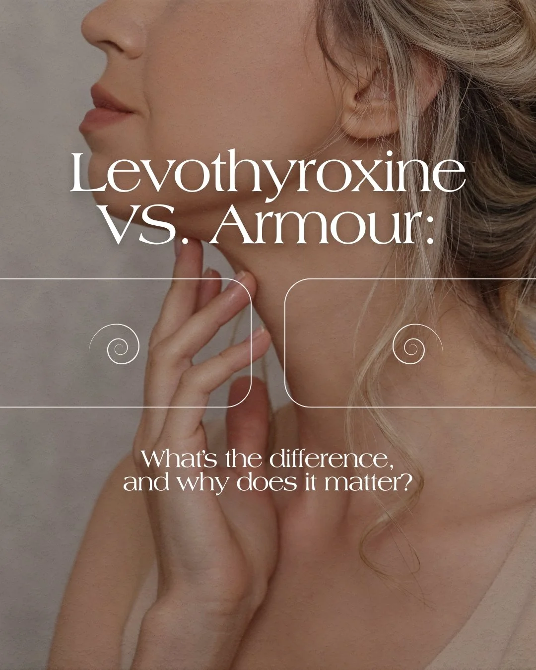 Thyroid medication isn&rsquo;t just about bringing a number into range. It&rsquo;s about how you feel.

Levothyroxine (Synthroid) is the most commonly prescribed option. It&rsquo;s synthetic T4, which relies on your body to convert it into T3 (the ho