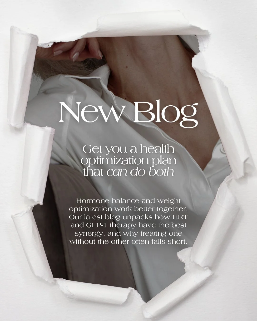 You deserve a wellness plan that supports both your hormones and your metabolism. Not one that makes you choose.

When hormones are unbalanced, your body fights every attempt at weight loss.
When metabolism is sluggish, hormones never fully stabilize