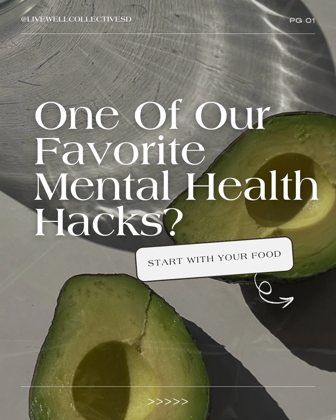 Emerging research in nutritional psychiatry shows that diet plays a powerful role in mental health.

Certain foods provide the building blocks for neurotransmitters like serotonin and dopamine, while others calm inflammation and strengthen the gut-br