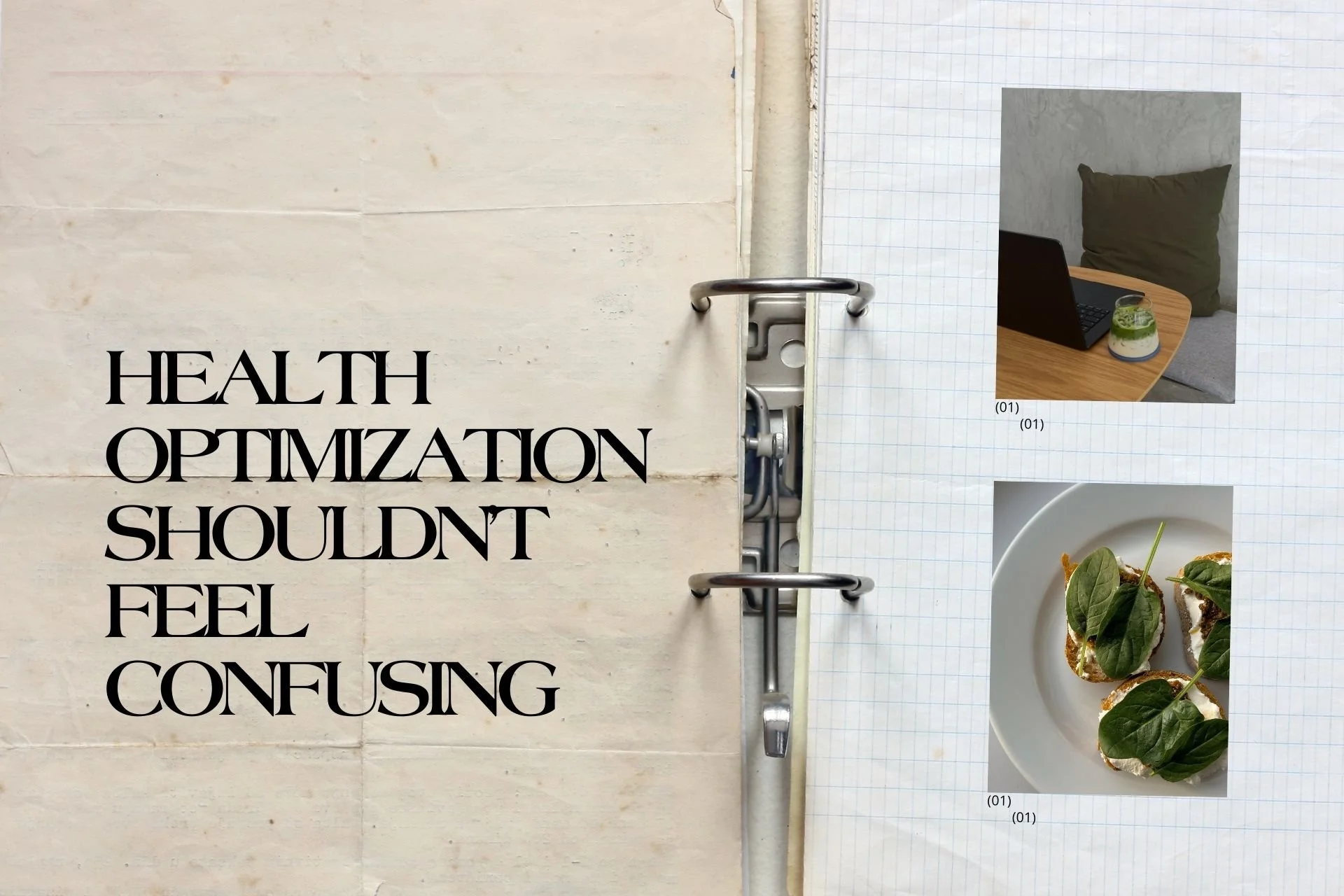 Where Do I Even Start? Why Health Optimization Feels So Overwhelming (and How to Simplify It)