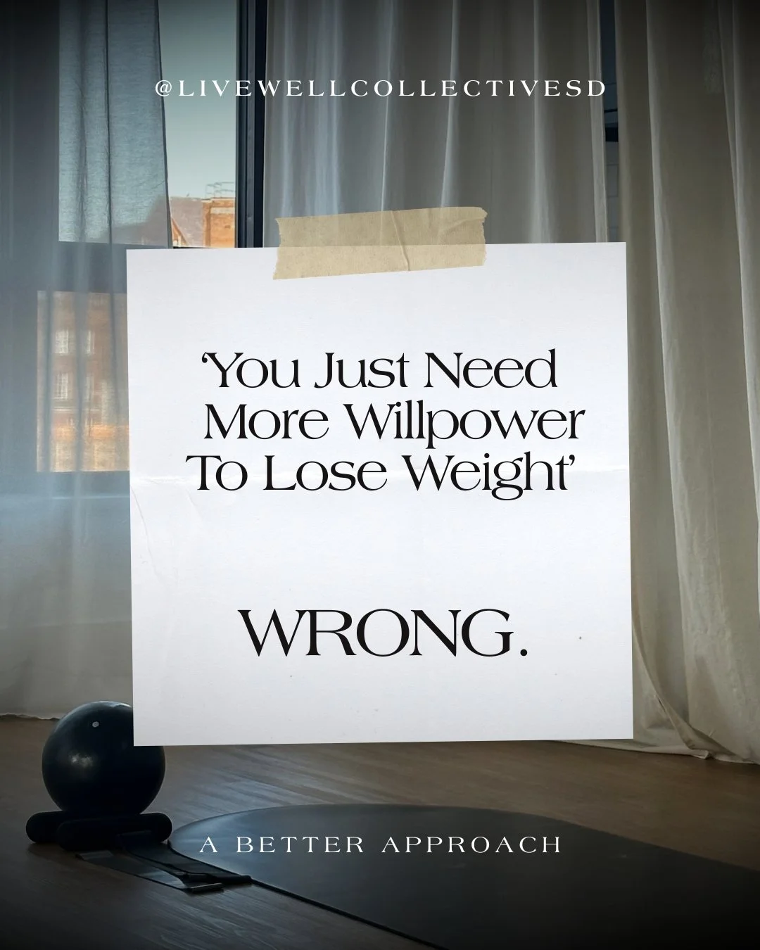 If you&rsquo;ve ever blamed yourself for &ldquo;not trying hard enough,&rdquo; take a breath.

Your body isn&rsquo;t broken, and your willpower isn&rsquo;t weak.

When metabolism slows, hormones shift, or stress and inflammation rise, your body goes 